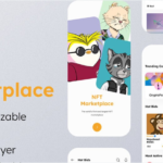 NFT Marketplace App UI Kit