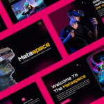 Metaverse and VR Presentation Template