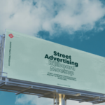 Street Poster and Billboard Mockup PSD