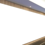 Conference Hall Display Mockup PSD