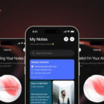 AI Notes Mobile App UI Kit