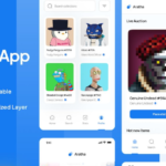 Lightweight NFT Mobile App UI Kit