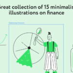 Minimal Finance Vector Illustration Pack