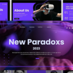 Virtual Reality Presentation Template