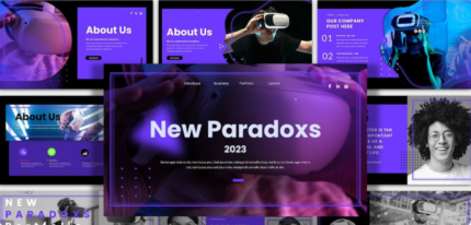 Virtual Reality Presentation Template