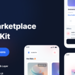 Luxury NFT Marketplace App UI Kit