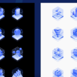 3D Big Data UI Icon Pack