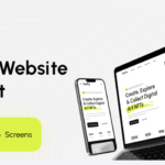 Minimal NFT Platform Website UI Kit