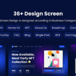 NFT Collectibles Website UI Kit