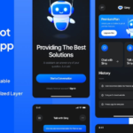 AI Chatbot Mobile UI Kit