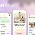 AI Parenting App UI Kit